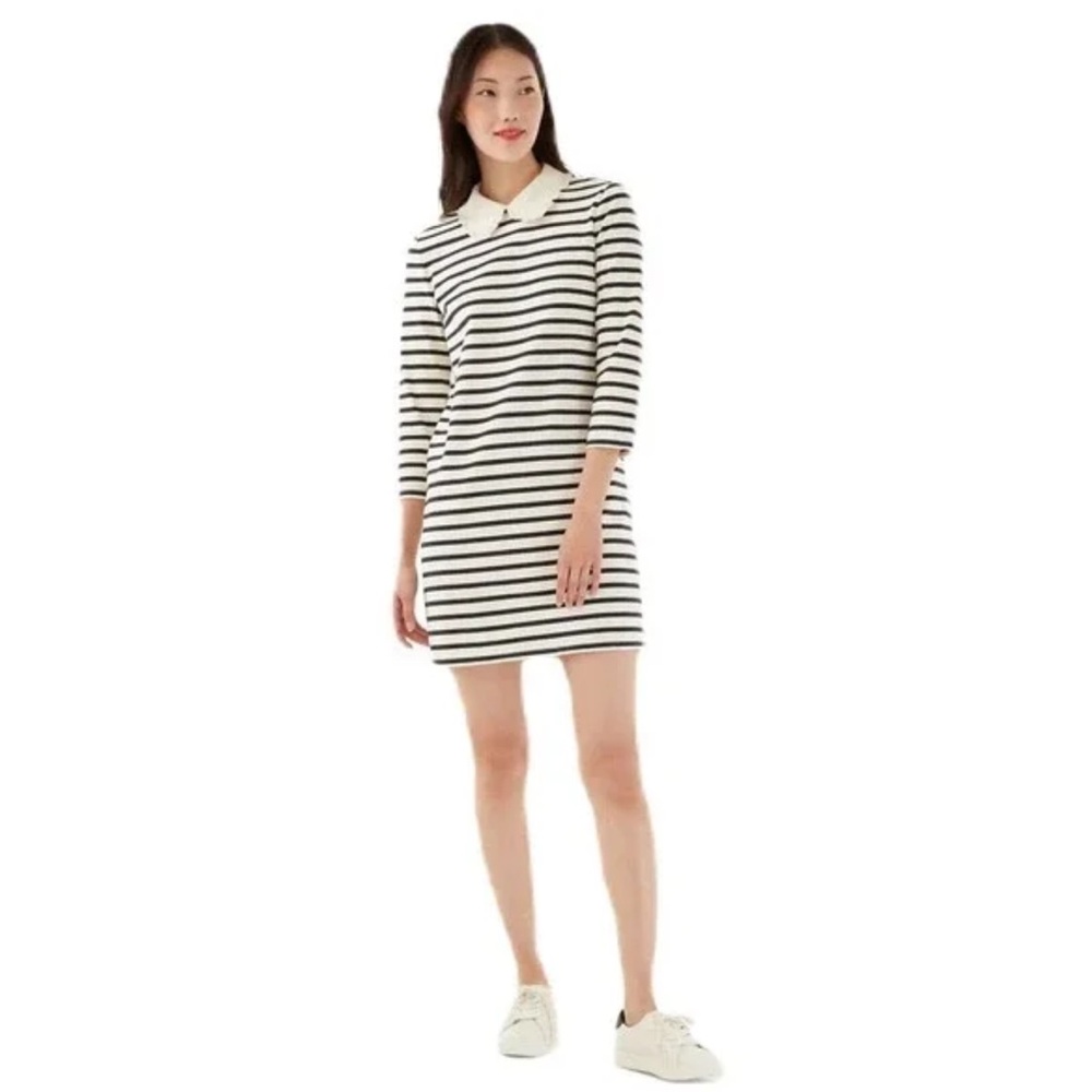 Kate spade poplin collar dress